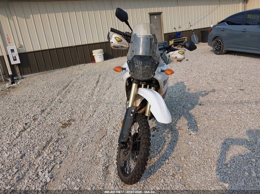 2021 YAMAHA XTZ690 auction photo 5