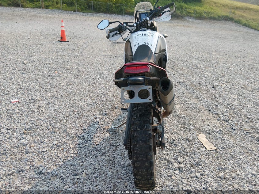 2021 YAMAHA XTZ690 auction photo 6