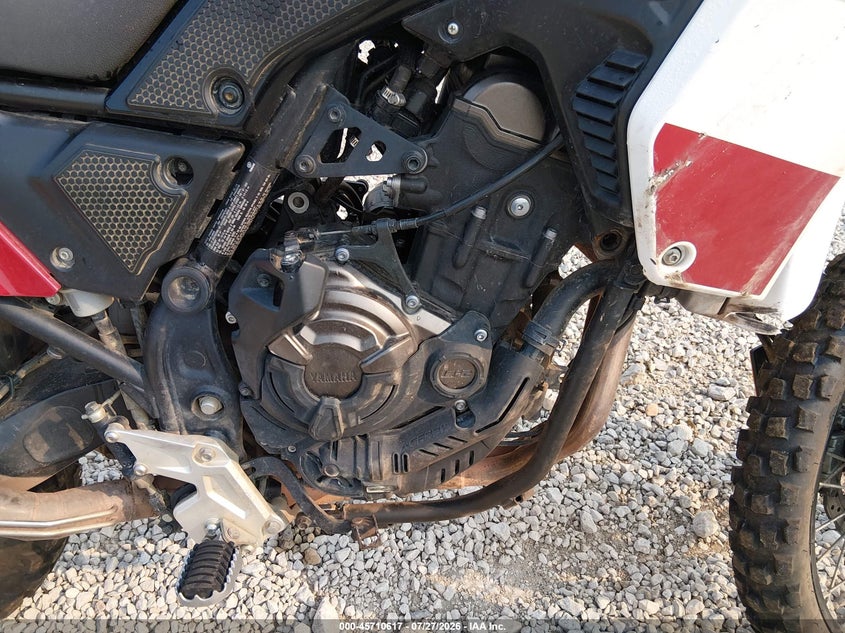 2021 YAMAHA XTZ690 auction photo 8