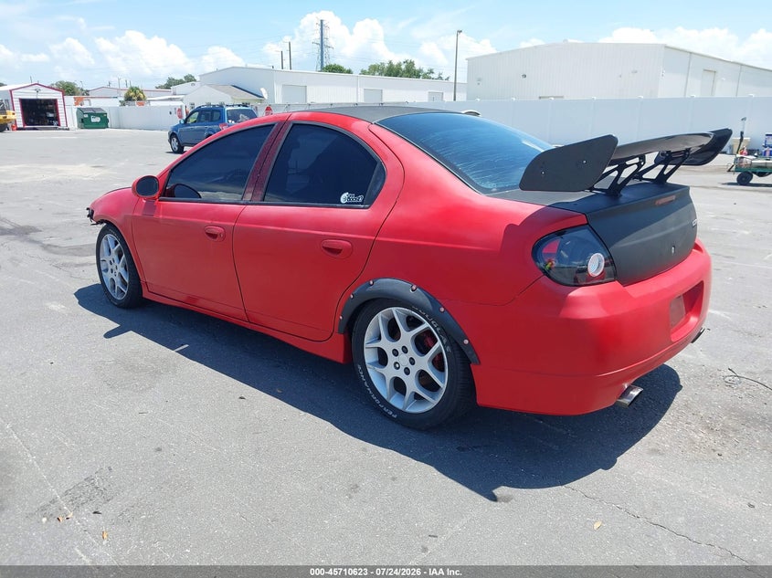2005 DODGE SRT4 auction photo 3