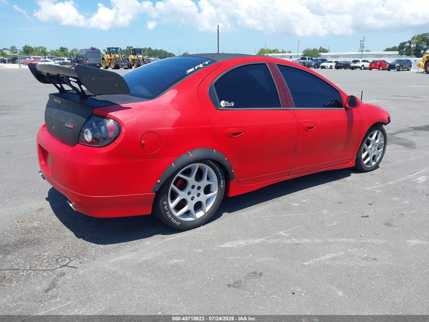 2005 DODGE SRT4 auction photo 4