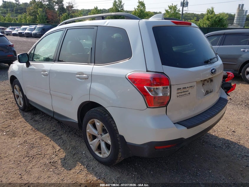 Vin: jf2sjadc1gh429984, lot: 46209281, subaru forester 2.5i premium 20163