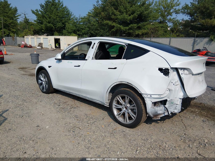 TESLA MODEL Y 2023 VIN 7SAYGDEEXPF840392