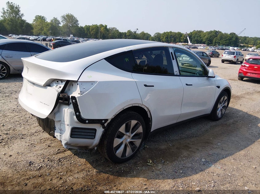 TESLA MODEL Y 2023 VIN 7SAYGDEEXPF840392