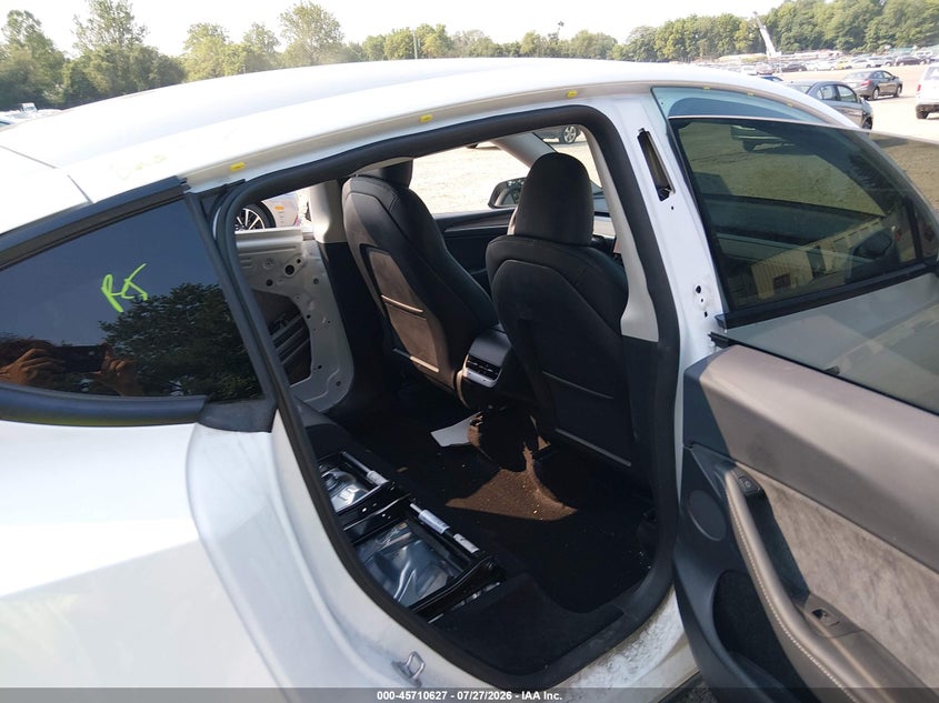 TESLA MODEL Y 2023 VIN 7SAYGDEEXPF840392