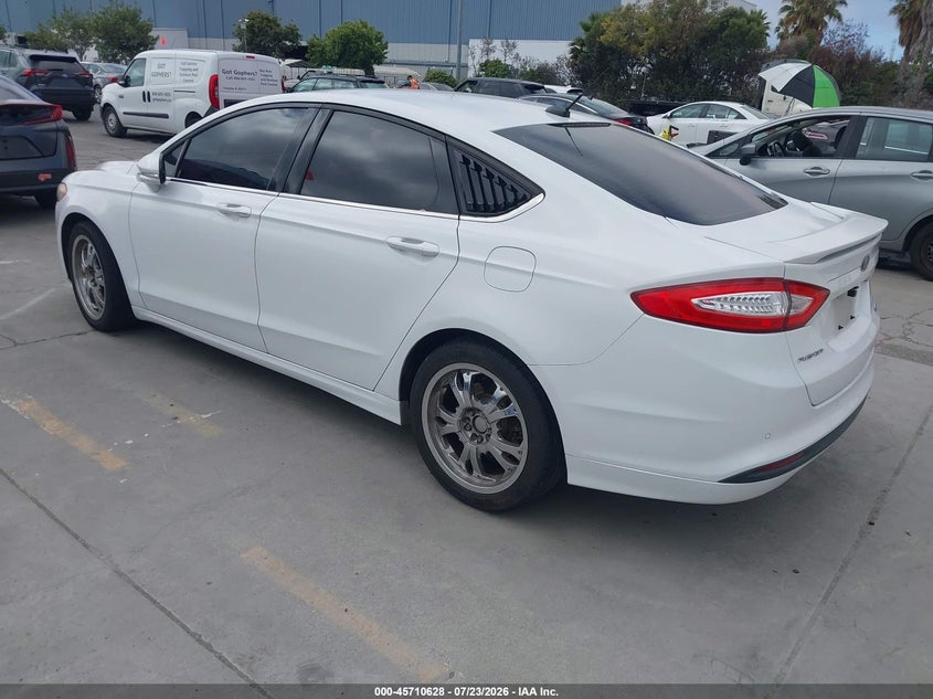 2014 FORD FUSION auction photo 3