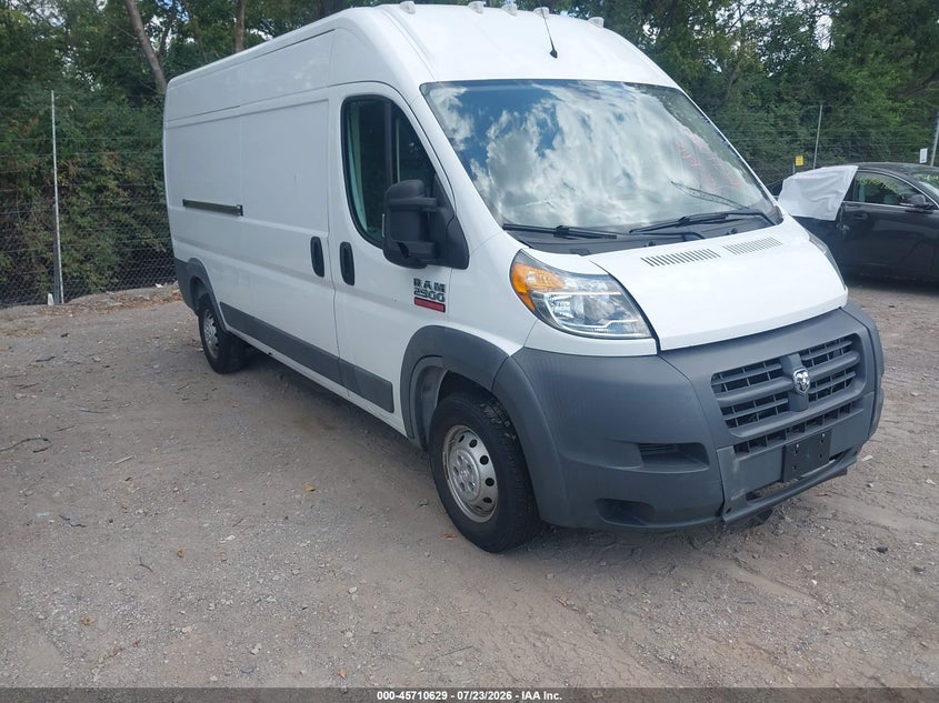 Vin: 3c6trvdg6he521385, lot: 46209285, ram promaster 2500 high roof 159 wb 2017 img_1