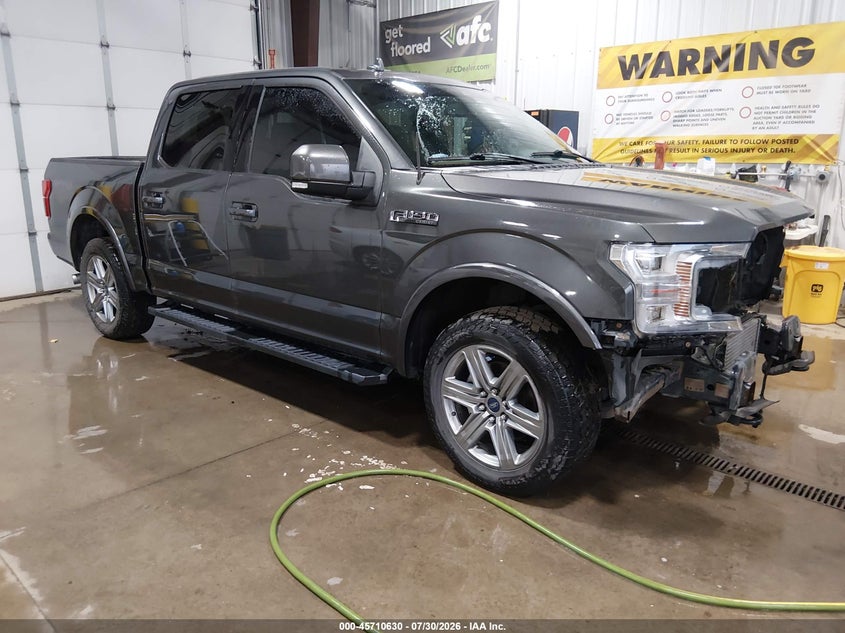 Vin: 1ftew1ep9jkd56078, lot: 46209286, ford f-150 lariat 2018 img_1