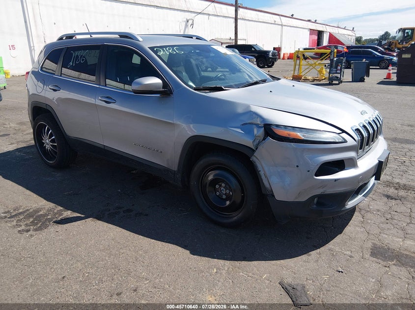 2014 JEEP CHEROKEE auction photo 1