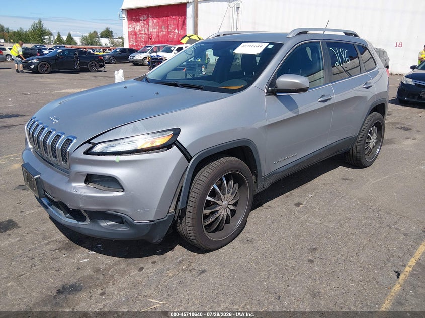 2014 JEEP CHEROKEE auction photo 2