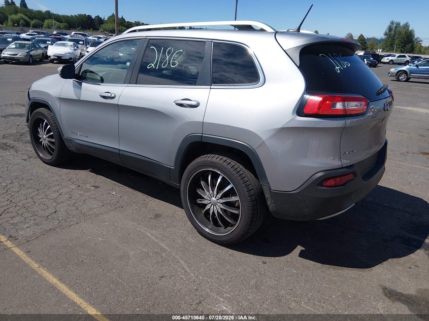 2014 JEEP CHEROKEE auction photo 3