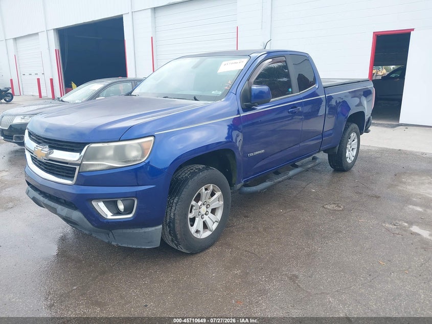2016 Chevrolet Colorado, Звичайний знос, IAAI, VIN 1GCHSCEA5G1176059 — фото 2