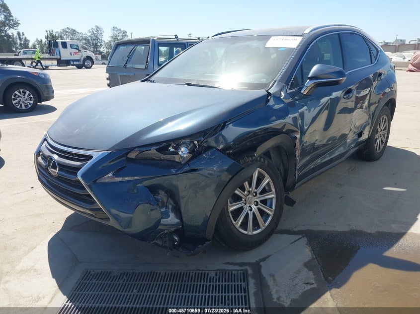 Vin: jtjyarbz0f2015642, lot: 46209315, lexus nx 200t 20152