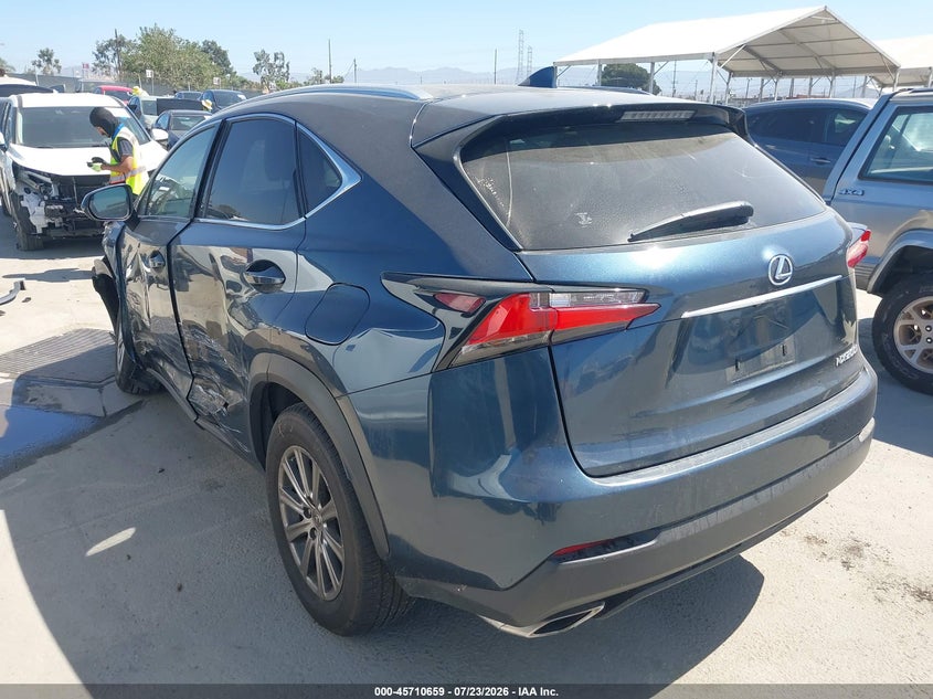 Vin: jtjyarbz0f2015642, lot: 46209315, lexus nx 200t 20153