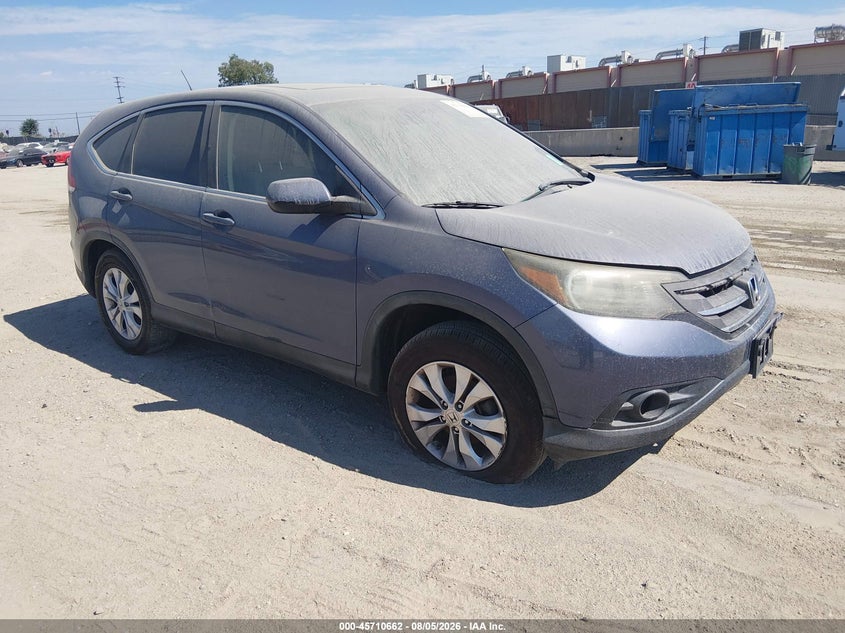 Vin: 3czrm3h58cg704924, lot: 46209318, honda cr-v ex 20121