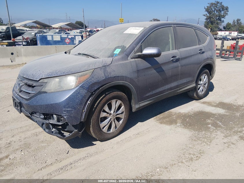 Vin: 3czrm3h58cg704924, lot: 46209318, honda cr-v ex 20122