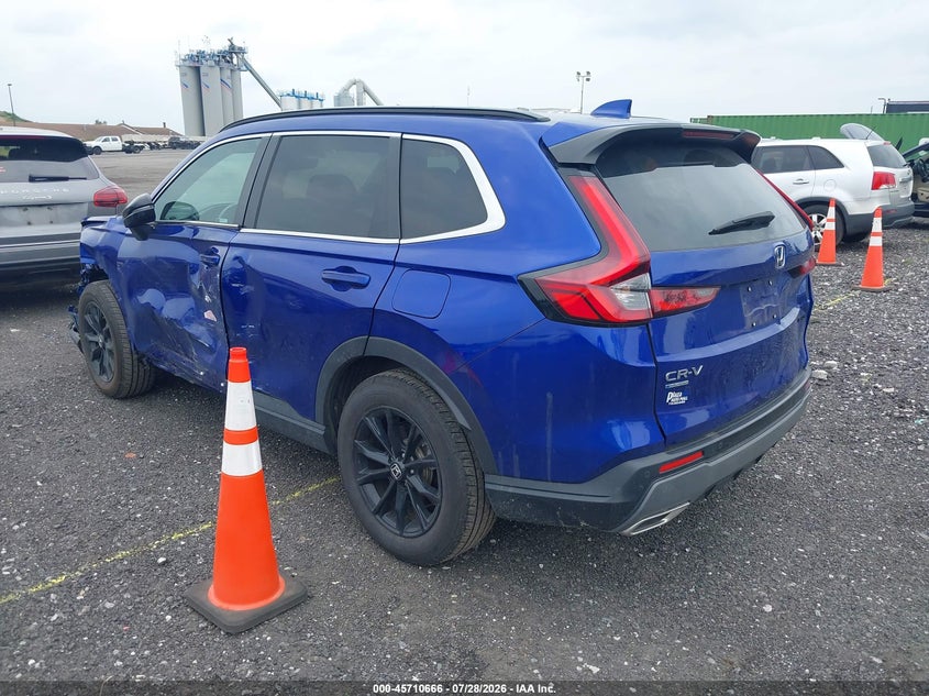 Vin: 5j6rs6h85sl043243, lot: 46209322, honda cr-v hybrid sport-l 20253