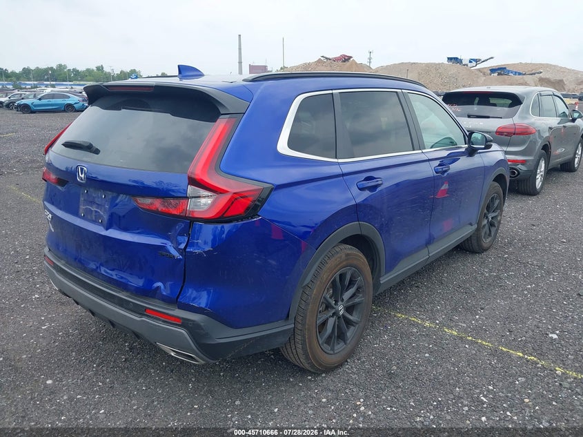 Vin: 5j6rs6h85sl043243, lot: 46209322, honda cr-v hybrid sport-l 20254