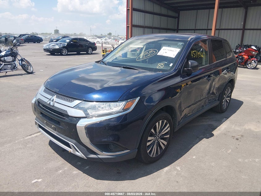 Vin: ja4ad2a39kz037957, lot: 46209323, mitsubishi outlander es 20192