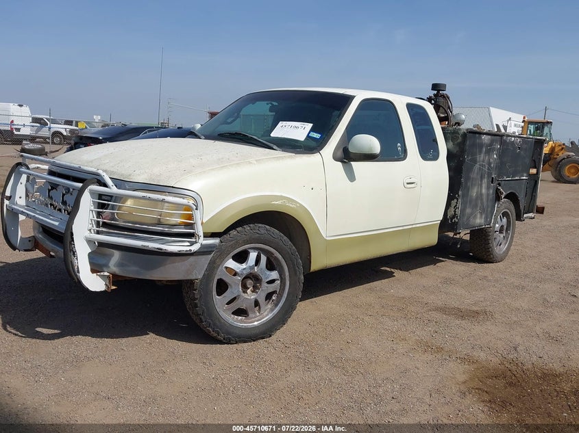 1998 FORD F-150 auction photo 2