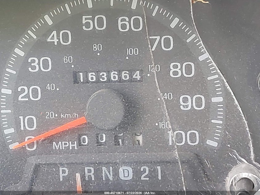 1998 FORD F-150 auction photo 7