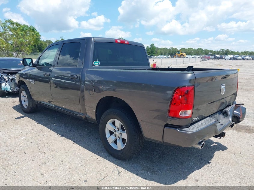 Vin: 3c6rr6kt0gg249600, lot: 46209329, ram 1500 express 20163
