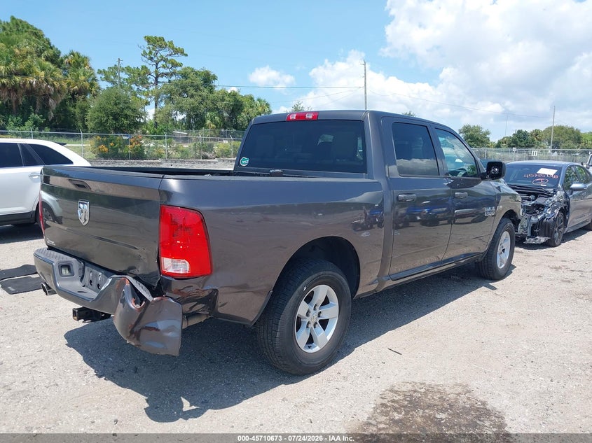 Vin: 3c6rr6kt0gg249600, lot: 46209329, ram 1500 express 20164