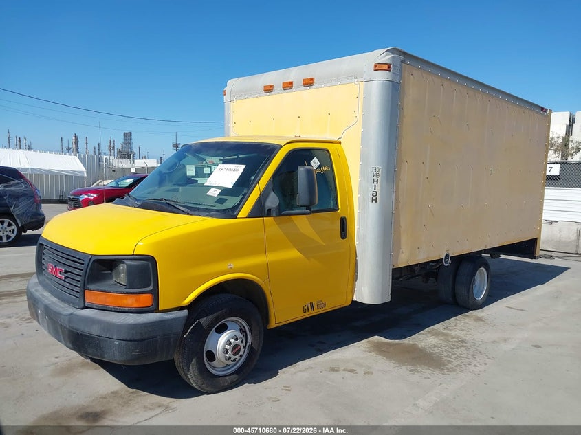 2006 Gmc Savana Cutaway