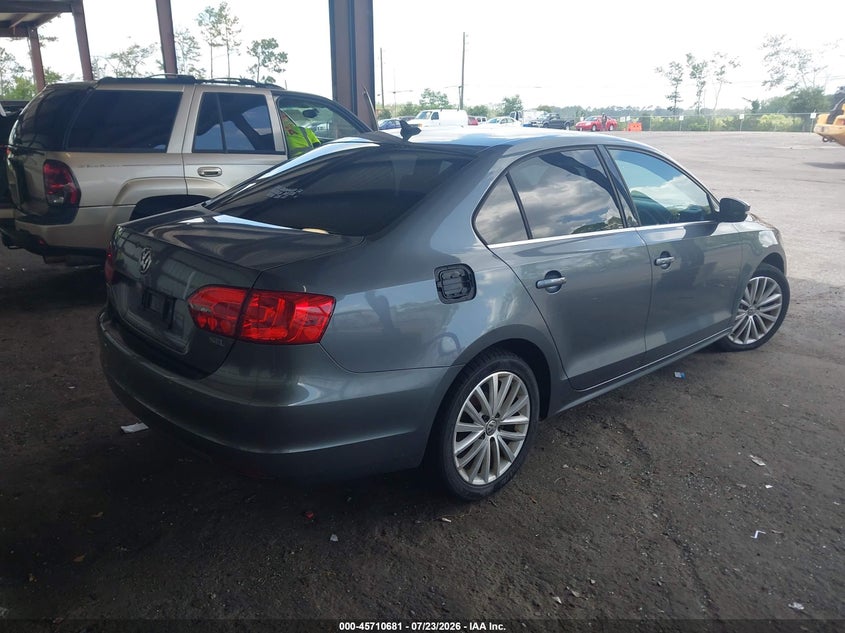 2014 VOLKSWAGEN JETTA auction photo 4