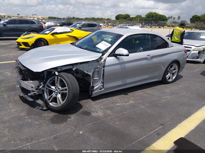 Vin: wba4z1c57jec59044, lot: 46209338, bmw 430i 20182