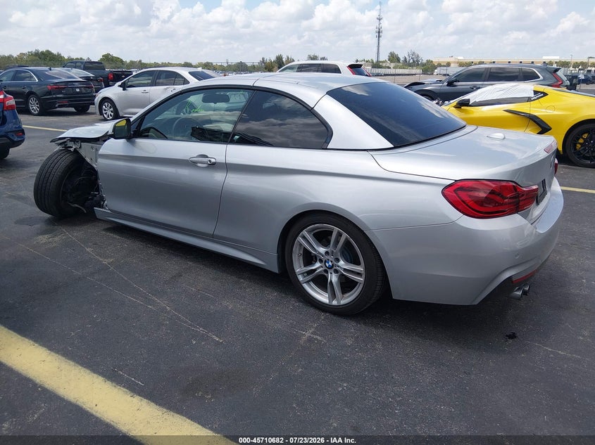 Vin: wba4z1c57jec59044, lot: 46209338, bmw 430i 20183