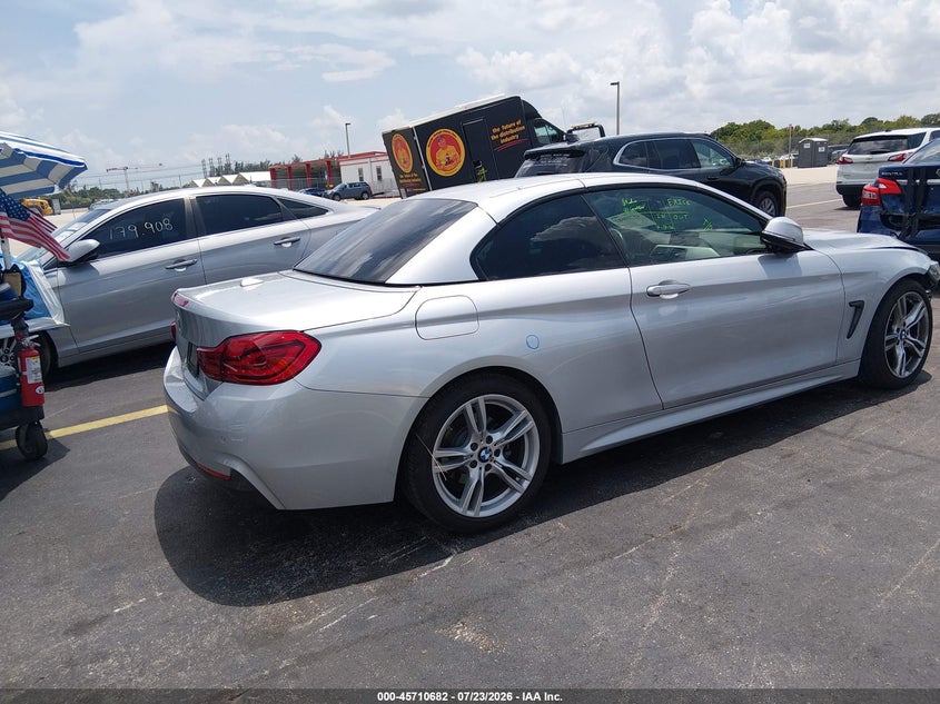 Vin: wba4z1c57jec59044, lot: 46209338, bmw 430i 20184