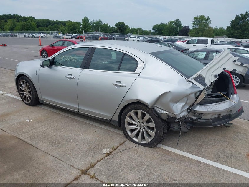 Vin: 1lnhl9dk8dg614023, lot: 46209339, lincoln mks 20133