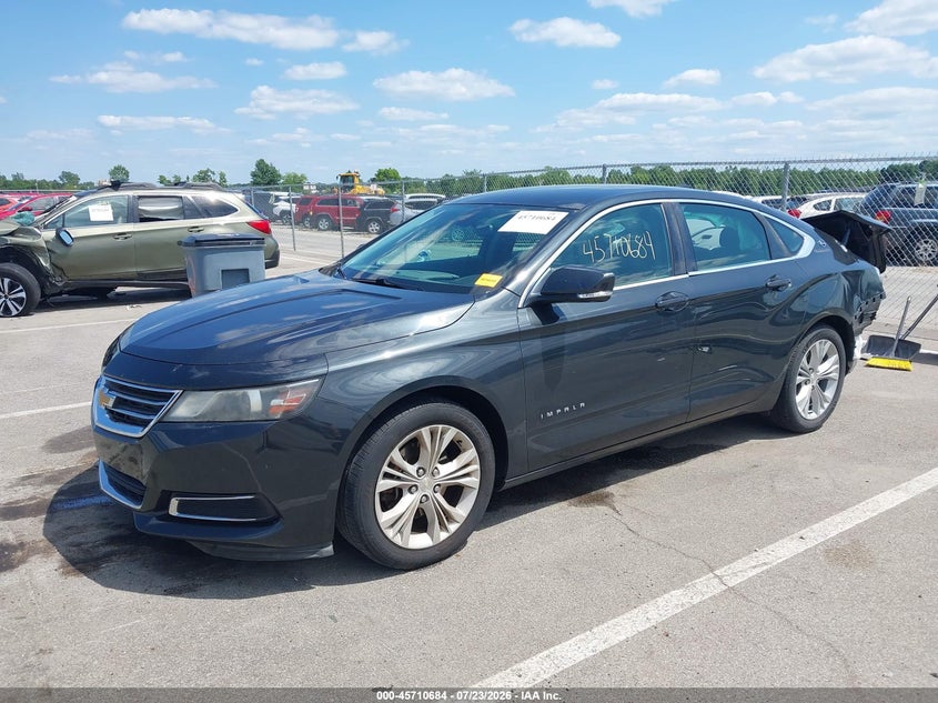 Vin: 2g1115sl5f9128165, lot: 46209340, chevrolet impala 1lt 20152