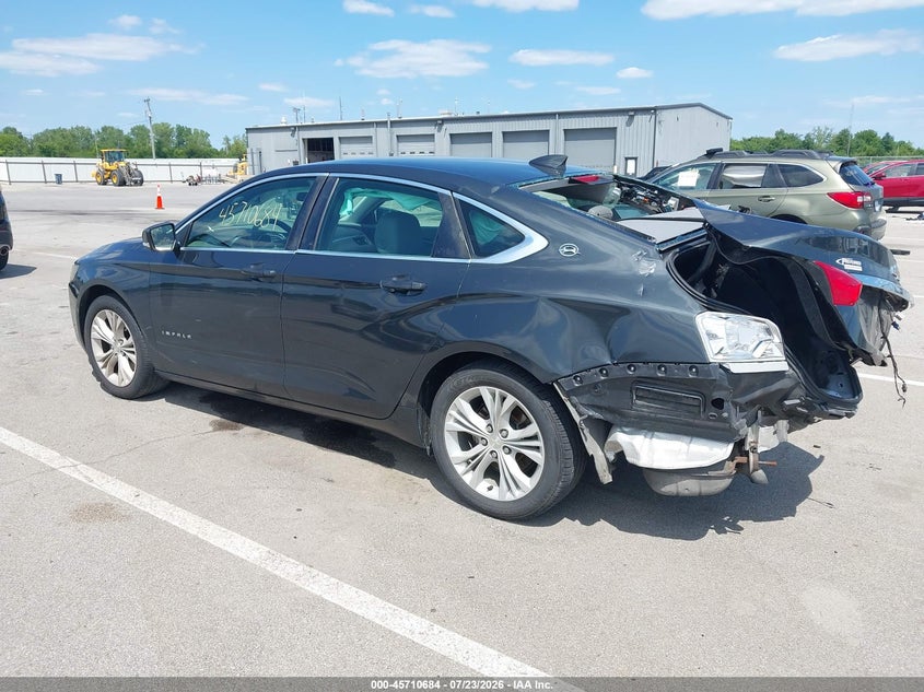 Vin: 2g1115sl5f9128165, lot: 46209340, chevrolet impala 1lt 20153