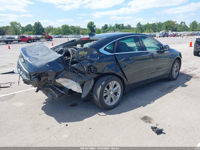 Vin: 2g1115sl5f9128165, lot: 46209340, chevrolet impala 1lt 20154