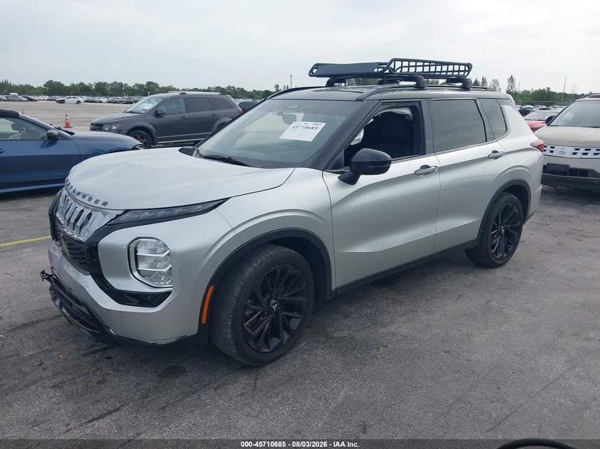 Vin: ja4j3wa80rz066702, lot: 46209341, mitsubishi outlander sel 2.5 2wd/sel black edition 2wd 20242