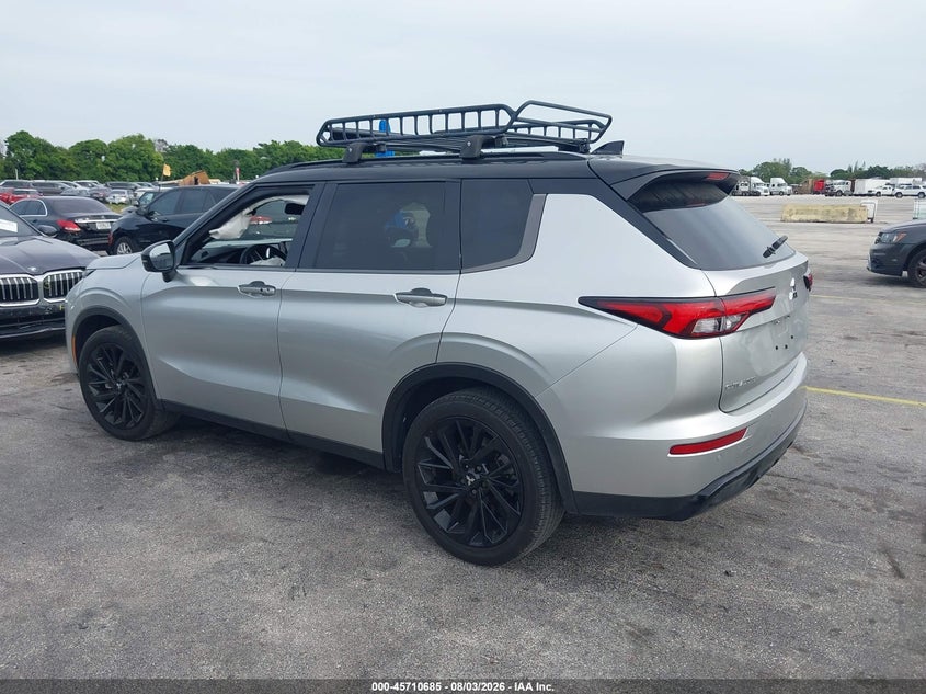 Vin: ja4j3wa80rz066702, lot: 46209341, mitsubishi outlander sel 2.5 2wd/sel black edition 2wd 20243