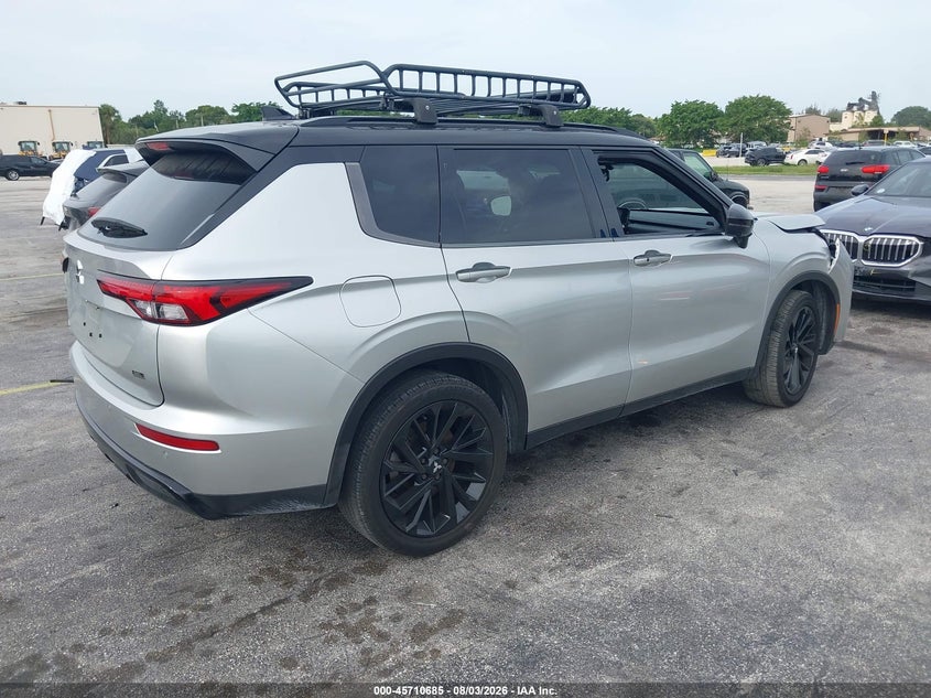 Vin: ja4j3wa80rz066702, lot: 46209341, mitsubishi outlander sel 2.5 2wd/sel black edition 2wd 20244