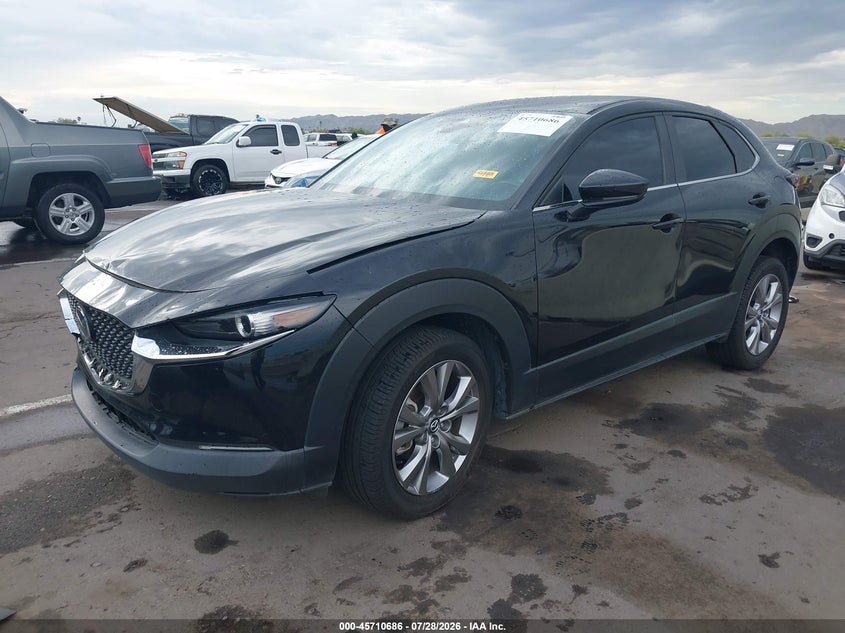 Vin: 3mvdmbbl3mm264470, lot: 46209342, mazda cx-30 select 20212