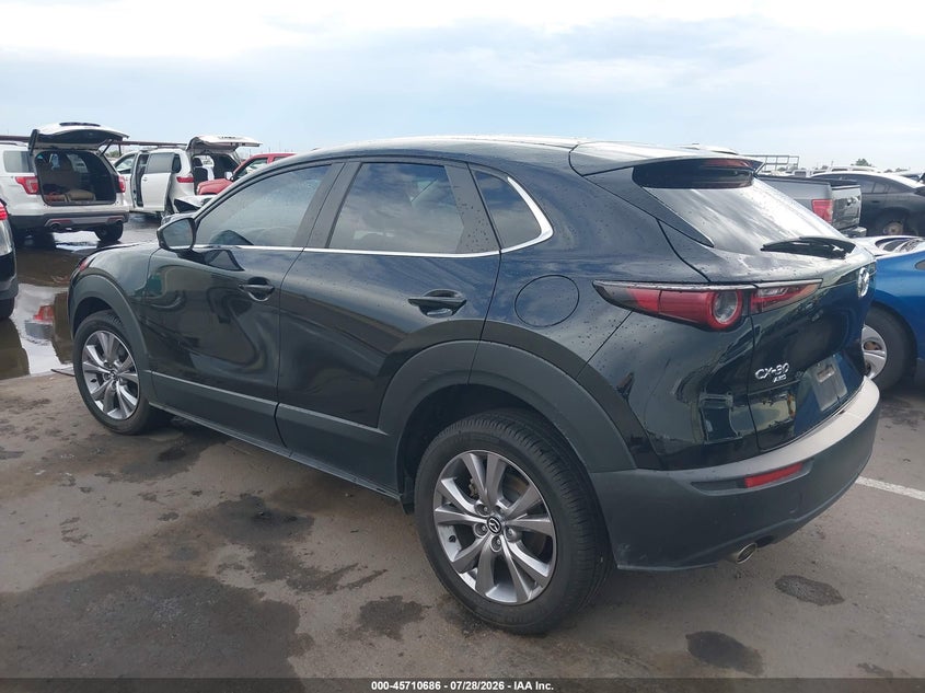 Vin: 3mvdmbbl3mm264470, lot: 46209342, mazda cx-30 select 20213