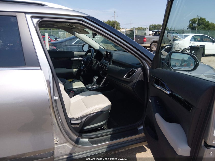 2021 KIA SELTOS auction photo 5