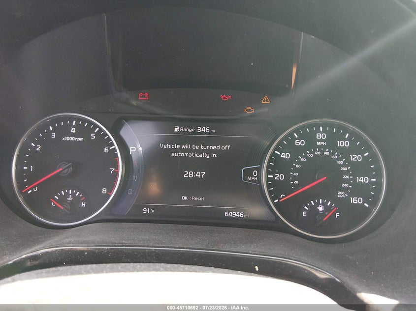 2021 KIA SELTOS auction photo 7