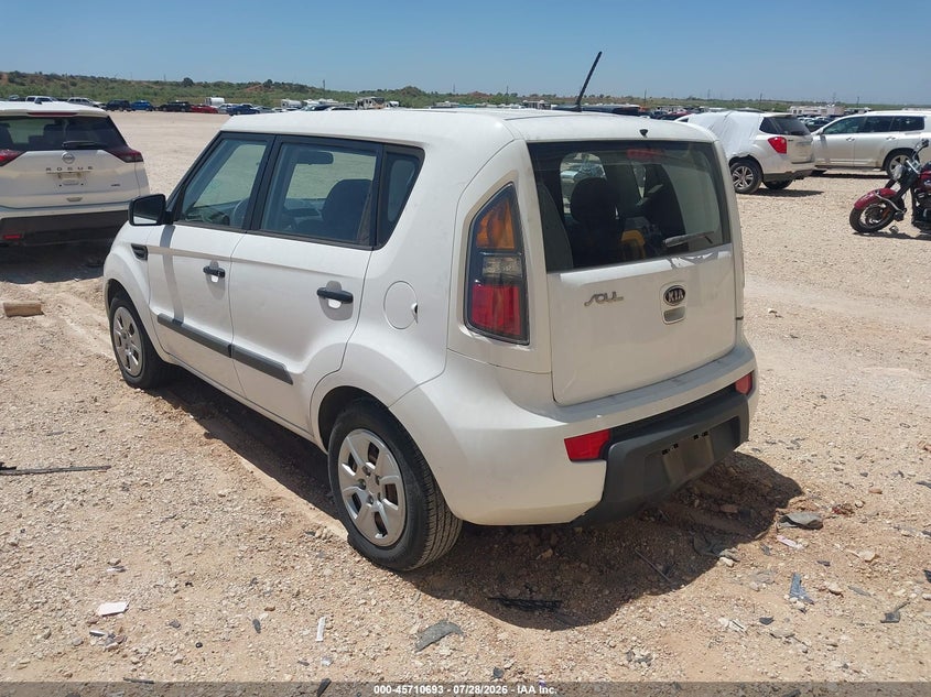 Vin: kndjt2a18b7717609, lot: 46209349, kia soul 20113