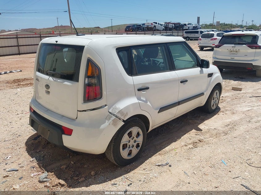 Vin: kndjt2a18b7717609, lot: 46209349, kia soul 20114