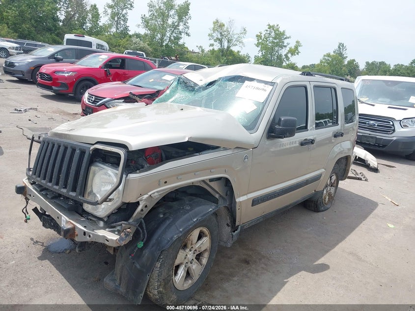 Vin: 1j4pn2gk9aw118589, lot: 46209352, jeep liberty sport 20102