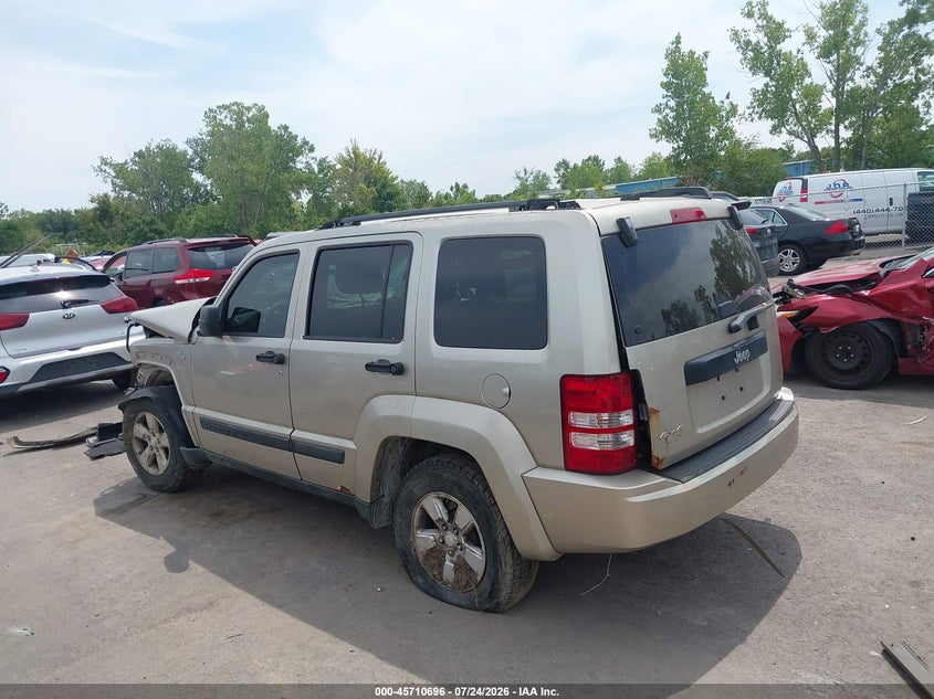 Vin: 1j4pn2gk9aw118589, lot: 46209352, jeep liberty sport 20103