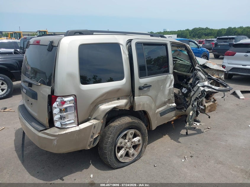 Vin: 1j4pn2gk9aw118589, lot: 46209352, jeep liberty sport 20104
