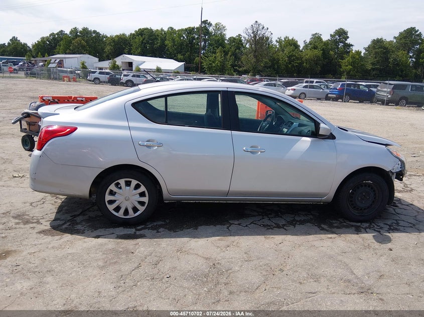 NISSAN VERSA 2019 VIN 3N1CN7AP5KL875201