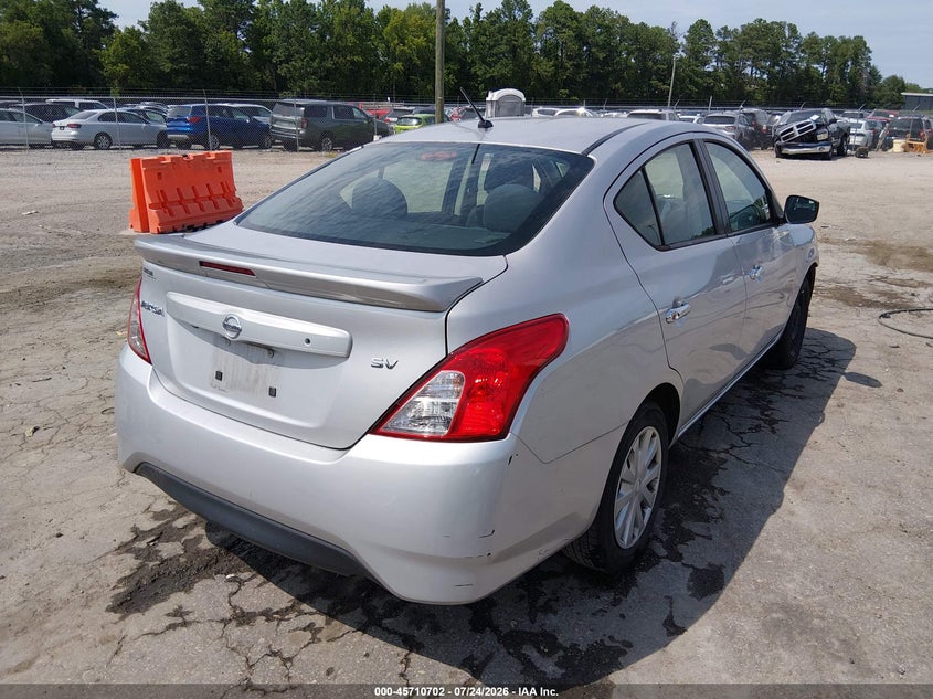 NISSAN VERSA 2019 VIN 3N1CN7AP5KL875201